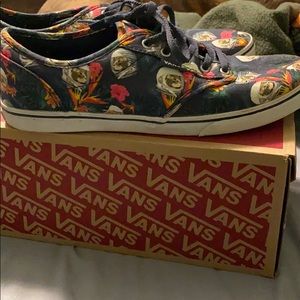 Space cat vans